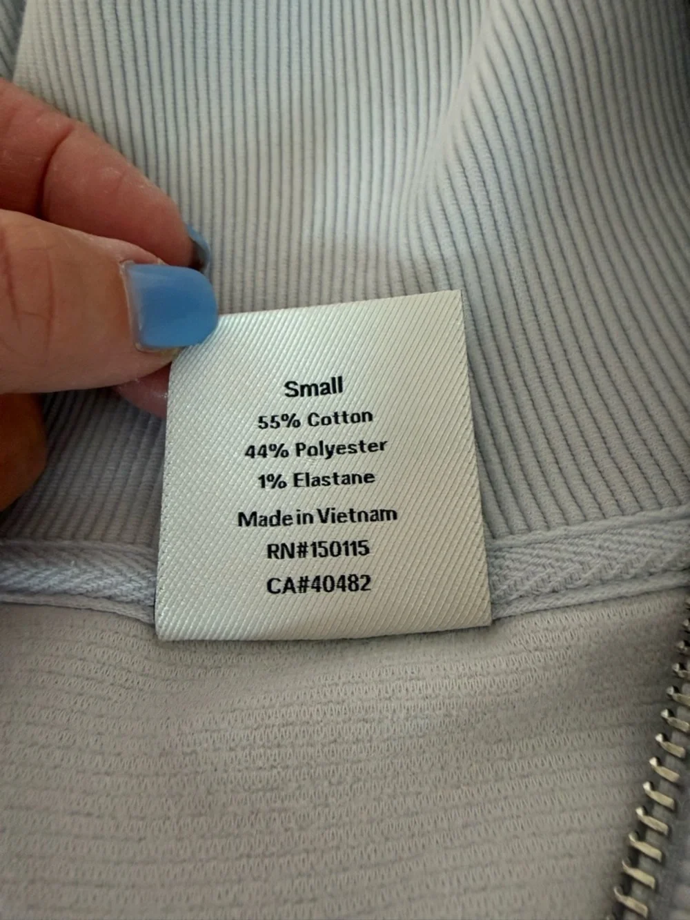 Varley rhea Quarter-Zip Pullover - Picture 4 of 5